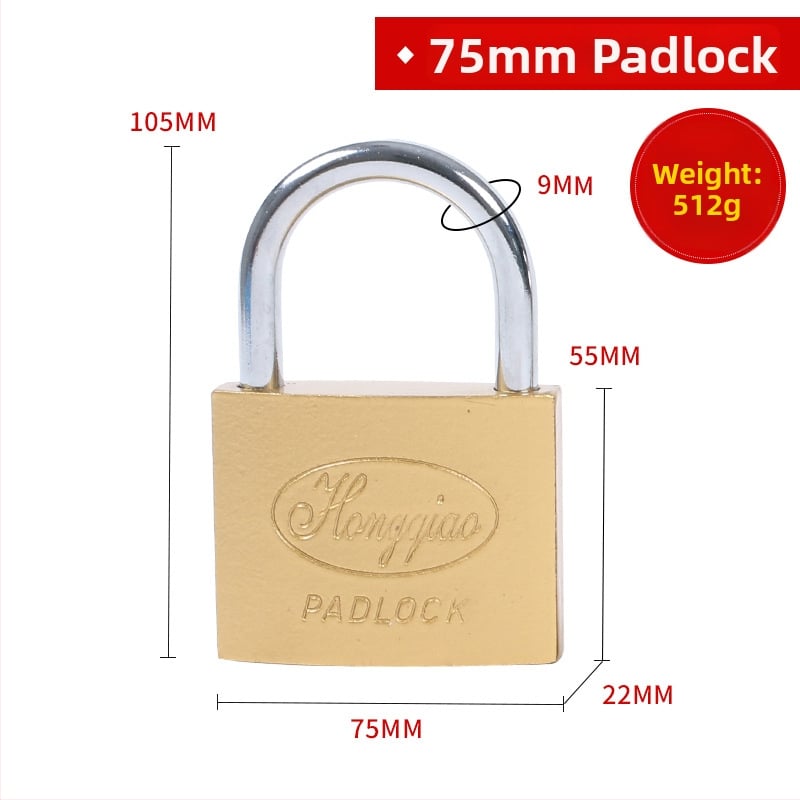 Οικιακή κλειδαριά, μοντέλο G τύπου, υλικό σίδηρος, μάρκα Hongqiao, για γραφείο, στυλ μοντέρνας απλότητας