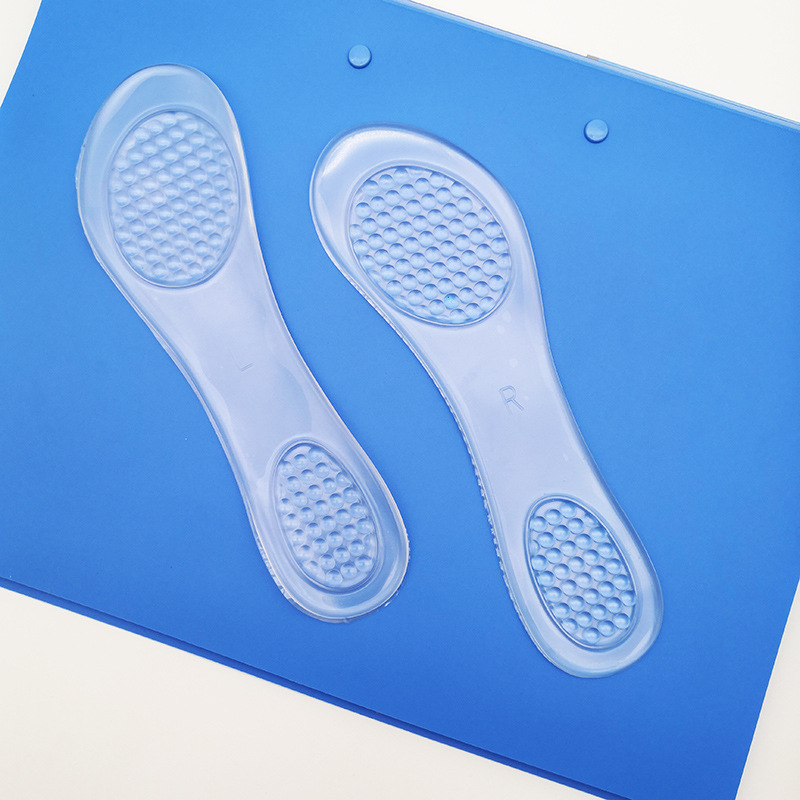 Uložak za cipele 3/4 | Materijal: silikon/PU/gel, apsorpcija udara, protuklizno, model QFD13