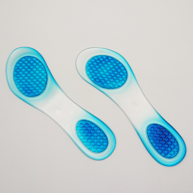 Uložak za cipele 3/4 | Materijal: silikon/PU/gel, apsorpcija udara, protuklizno, model QFD13