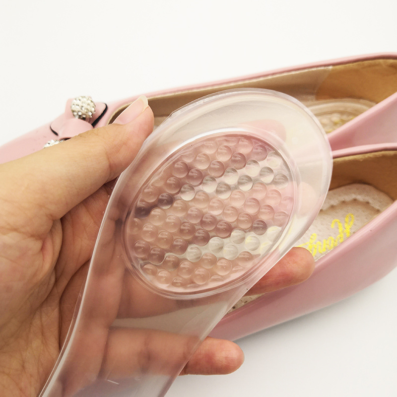 Uložak za cipele 3/4 | Materijal: silikon/PU/gel, apsorpcija udara, protuklizno, model QFD13