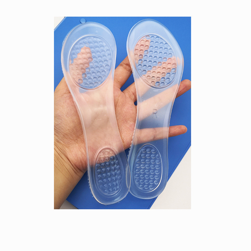Uložak za cipele 3/4 | Materijal: silikon/PU/gel, apsorpcija udara, protuklizno, model QFD13
