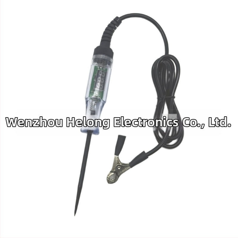 Automobilový elektrický tester s digitálnym displejom, Detekcia DC 5–80V, Rozsah testovania 5–60–80–120V, HL-1680/HL-1681