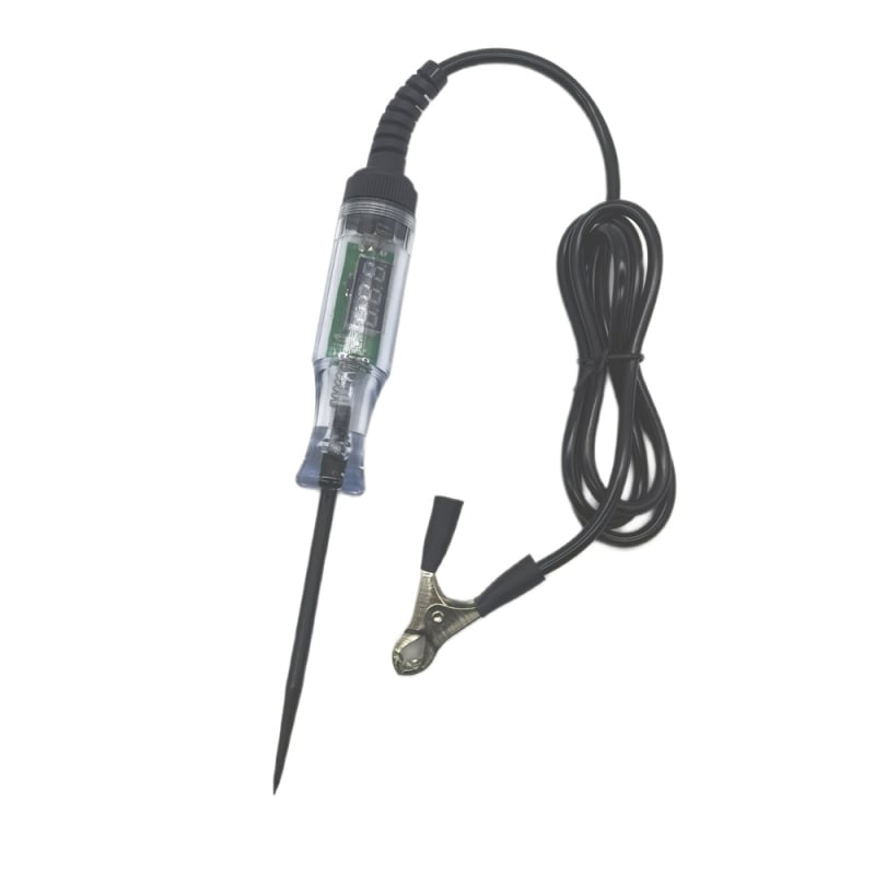 Automobilski električni tester s digitalnim prikazom, Detekcija DC 5–80V, Opseg ispitivanja 5–60–80–120V, HL-1680/HL-1681