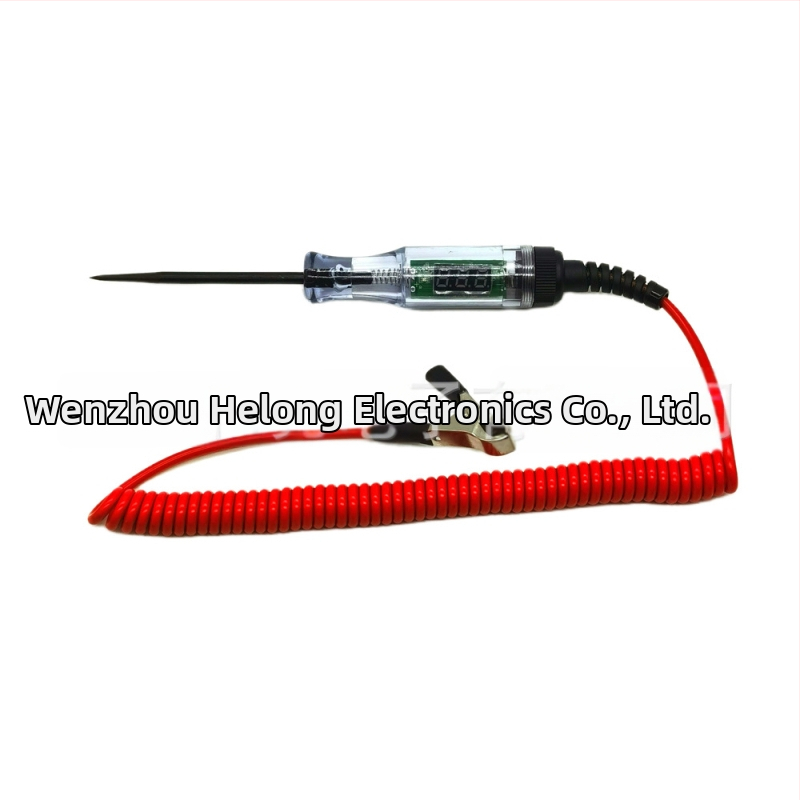 Automobilový elektrický tester s digitálnym displejom, Detekcia DC 5–80V, Rozsah testovania 5–60–80–120V, HL-1680/HL-1681