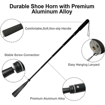Shoehorn Duga Drška Metalni Model 1537 (Proljeće)