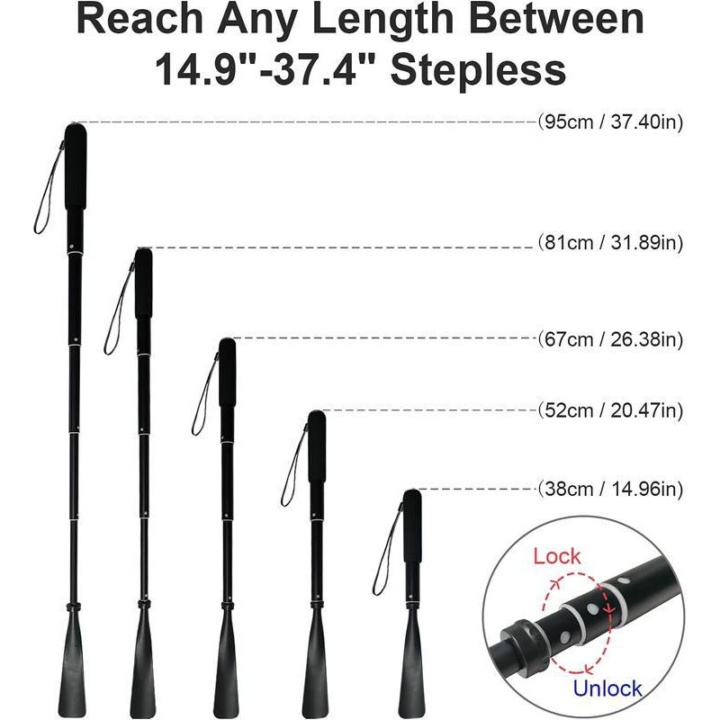 Shoehorn Duga Drška Metalni Model 1537 (Proljeće)