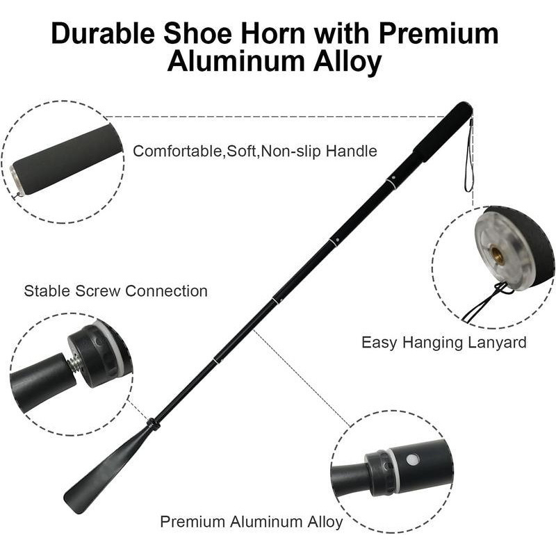 Shoehorn Duga Drška Metalni Model 1537 (Proljeće)