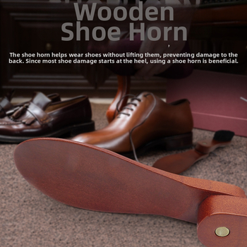 Višenamjenska četka za zimski vuneni kaput, dvostruka četka za prašinu i dlake, drveni držač, Yingte, lansirano 2024