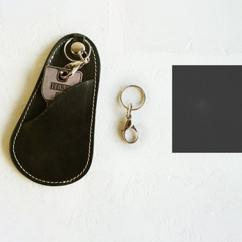 Shoehorn tvrtke Youyue Leather Goods, stil kaiša za ključeve, model Shoehorn, pogodan za sve sezone