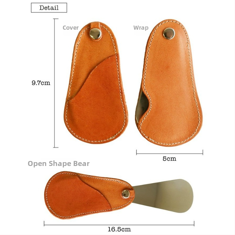 Shoehorn tvrtke Youyue Leather Goods, stil kaiša za ključeve, model Shoehorn, pogodan za sve sezone