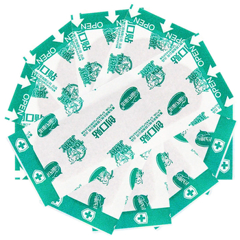 Haishi hainuo vodootporan dišući ljepljivi zavoj s pamukom i debelim upijajućim slojem, univerzalna primjena