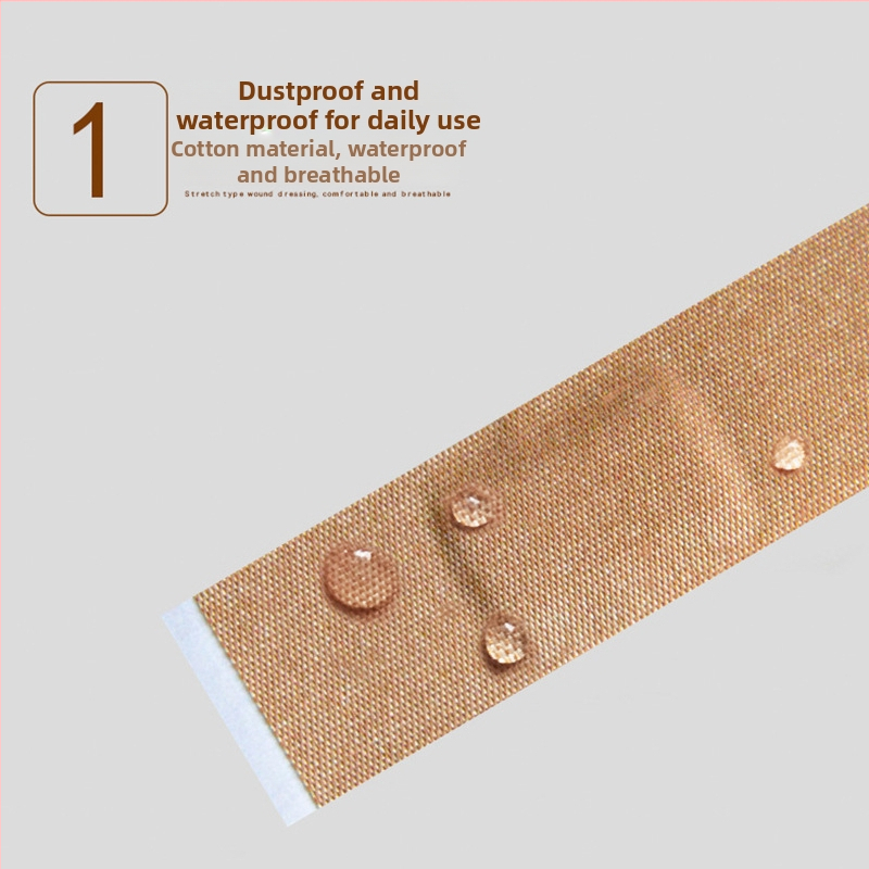 Haishi hainuo vodootporan dišući ljepljivi zavoj s pamukom i debelim upijajućim slojem, univerzalna primjena