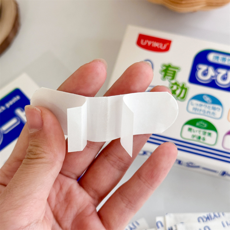 UYIKU-100 Flasteri za ispucale ruke i petu – jednokratna upotreba, zaštita od prašine, materijal: tkanina, univerzalno