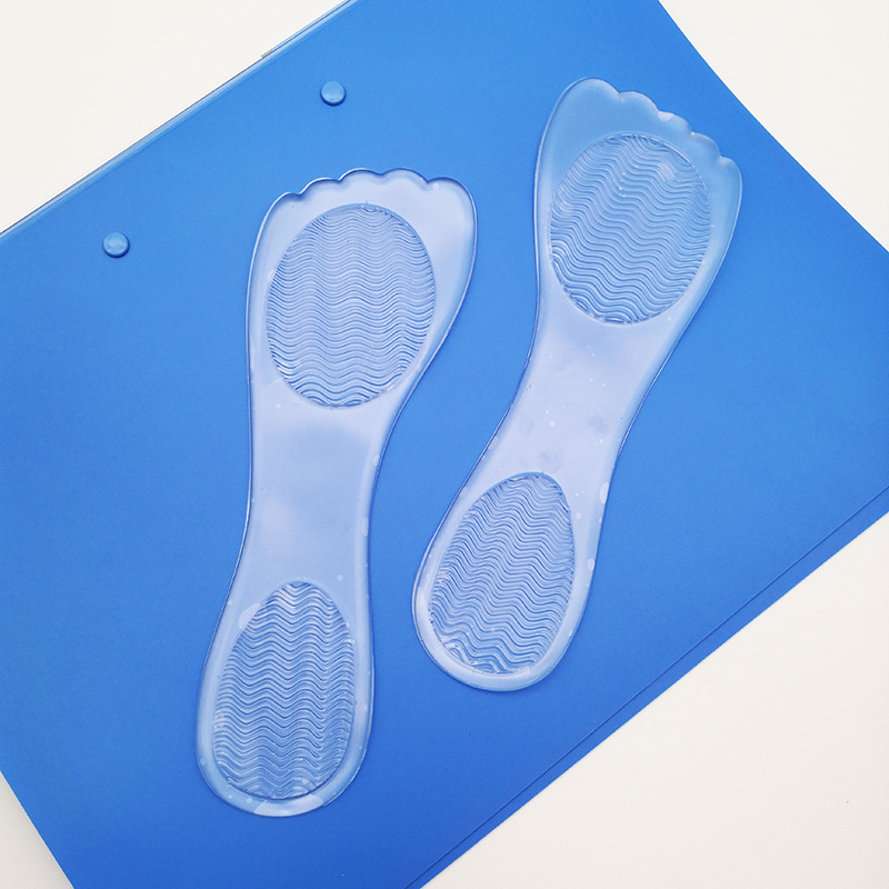 Gel silikon ortopedske uloške – cijela uložak, model QFD07, za svakodnevnu upotrebu, kompatibilno s različitim vrstama obuće