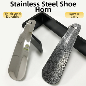 Model: metalni shoehorn s kukom; Stil: zrcalni lesk / retro uzorak; Sezona: sve sezone