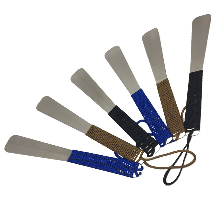 Ribbon model shoehorn, branda Silver Overflow, za cipele, težina 0,2 kg, pogodno za sve sezone