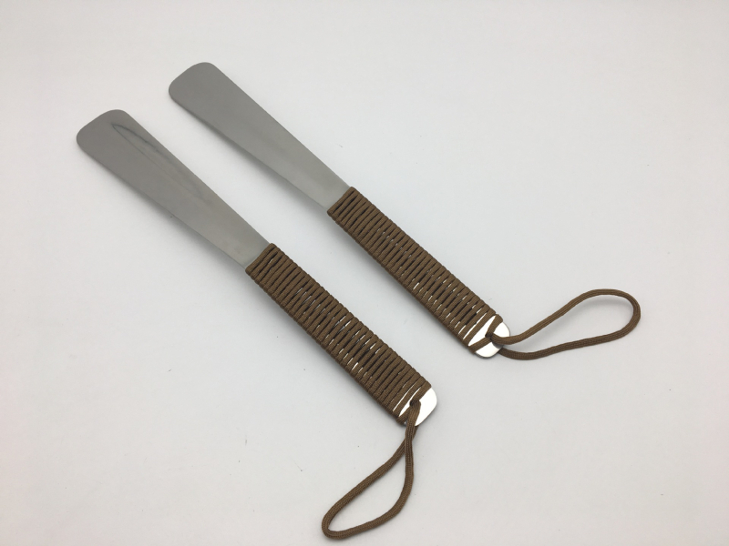 Ribbon model shoehorn, branda Silver Overflow, za cipele, težina 0,2 kg, pogodno za sve sezone