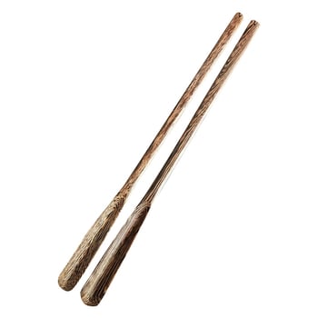 Shoehorn din lemn de mahon, brand Yongkai Wood Art – stil chinezesc