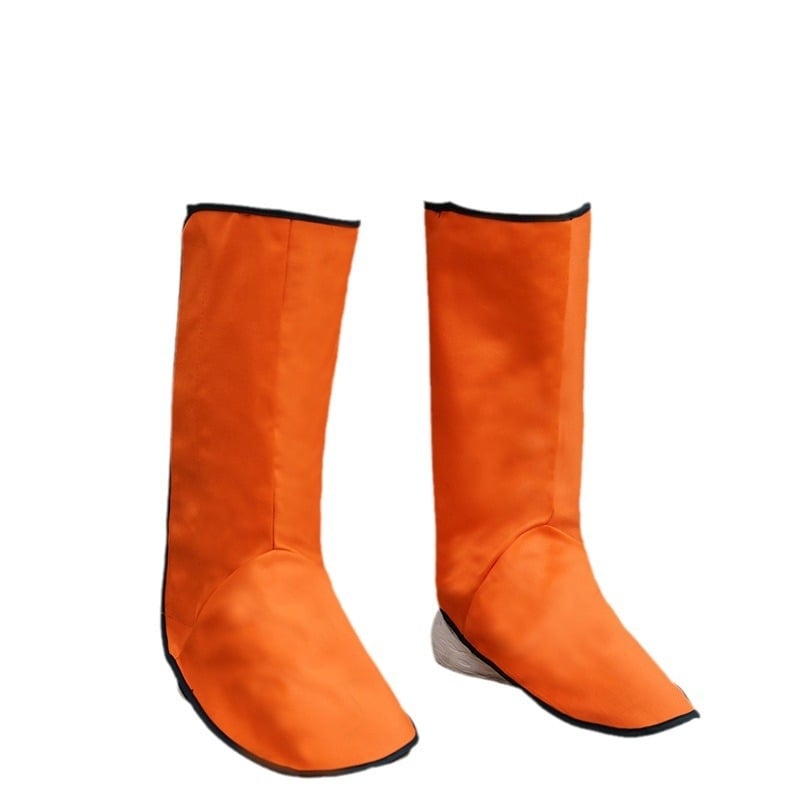 Φλογοανθεκτική προστασία ποδιών για συγκόλληση, κατασκευή από καμβά, για ηλεκτροκόλληση