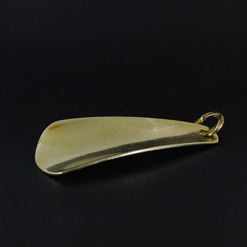 Bakrena shoehorn privjesak za ključ, kineski stil, opća upotreba