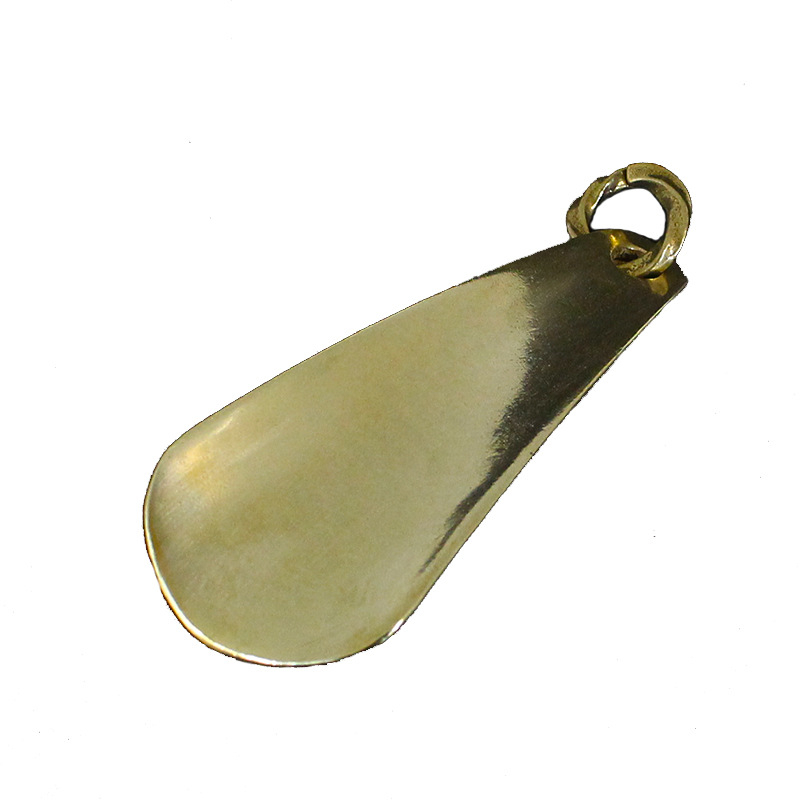 Bakrena shoehorn privjesak za ključ, kineski stil, opća upotreba