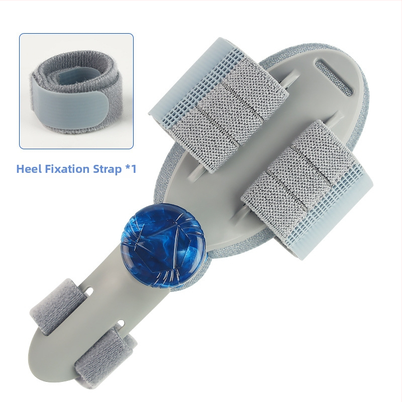 Unisex ortopedický rozdeľovač veľkého prsta s nastaviteľným denným a nočným gombom, model 002, TPR materiál