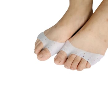 Split-Toe silikonska zaštita prstiju za baletne cipele – zaštita prednjeg dijela stopala, FF-662; kompatibilno s tipom cipela 5617296; značajke: zaštita prstiju, zaštita prednjeg dijela stopala, olakšanje nelagode; sezone: ljeto, proljeće, jesen.