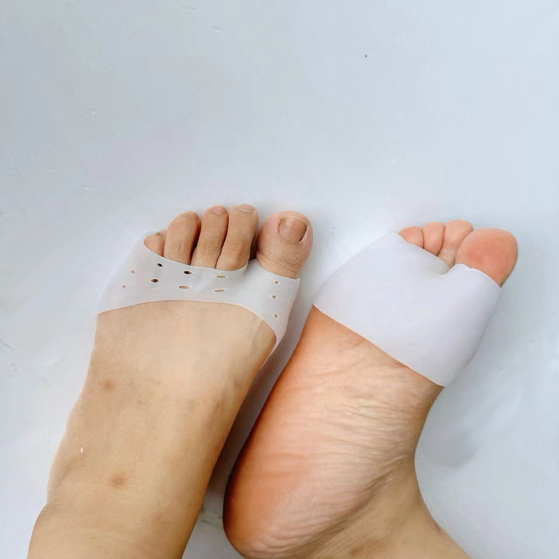 Split-Toe silikonska zaštita prstiju za baletne cipele – zaštita prednjeg dijela stopala, FF-662; kompatibilno s tipom cipela 5617296; značajke: zaštita prstiju, zaštita prednjeg dijela stopala, olakšanje nelagode; sezone: ljeto, proljeće, jesen.