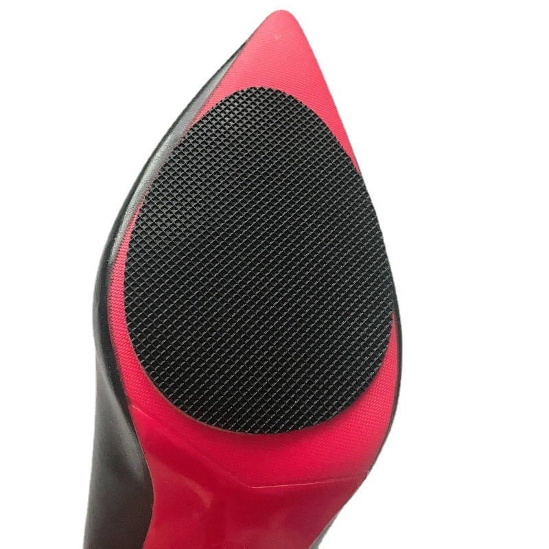 Bandă din cauciuc pentru antepicior la pantofi dama cu toc – antiderapant, rezistentă la uzură, design frontal cu plasă