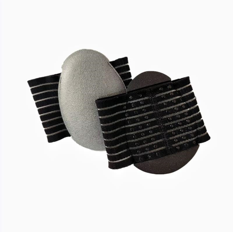 Protector de picior anti-alunecare cu suport de arc din burete și pernă centrală, pentru platfus, potrivit pentru încălțăminte casual, utilizare în toate sezoanele