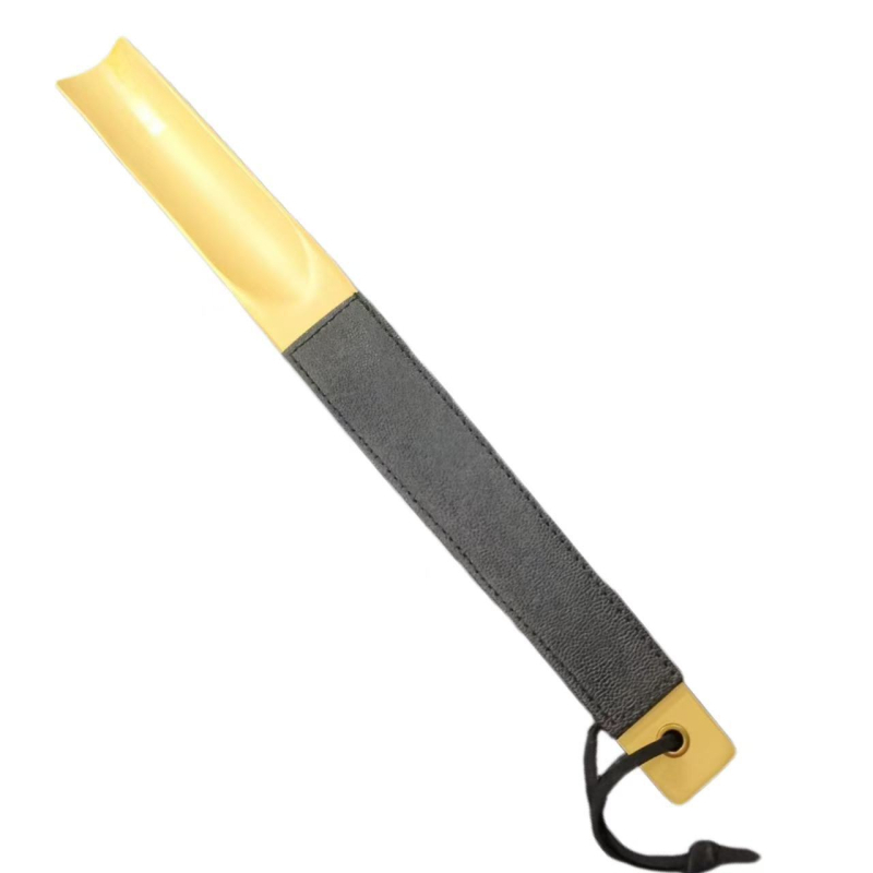Drveni shoe horn s logom, prijenosni, s visećim užetom i resicom, korejskog stila, mogućnost prilagodbe