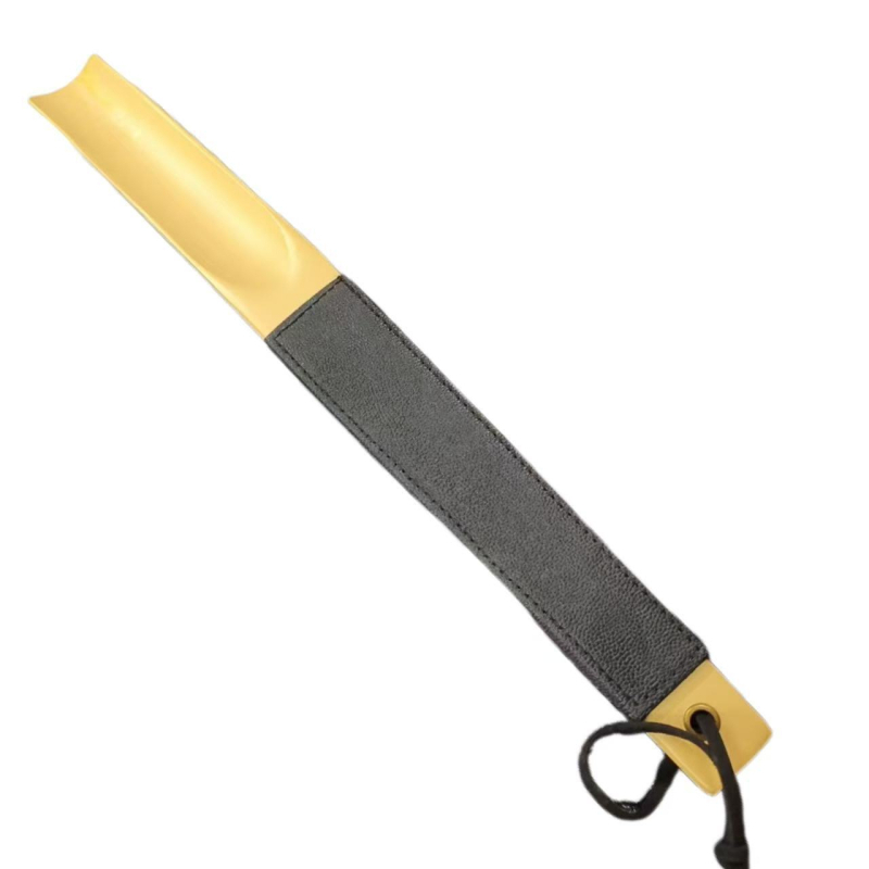 Drveni shoe horn s logom, prijenosni, s visećim užetom i resicom, korejskog stila, mogućnost prilagodbe
