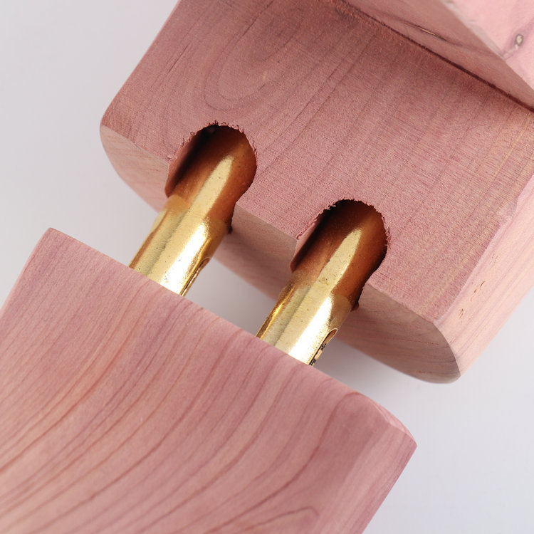 Întinzător de pantofi din lemn de cedru, model YZ-666, pentru pantofi din piele, stil last complet, sezon iarnă primăvară toamnă