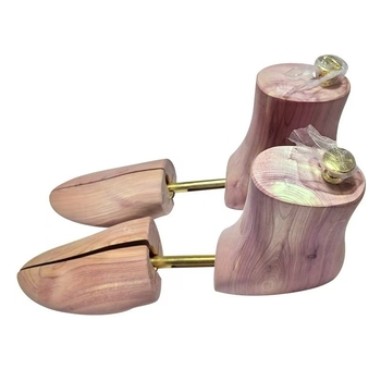 Extensor pentru pantofi pentru cizme înalte – lemn de cedru, model fix, potrivit pentru pantofi din piele, utilizare iarnă