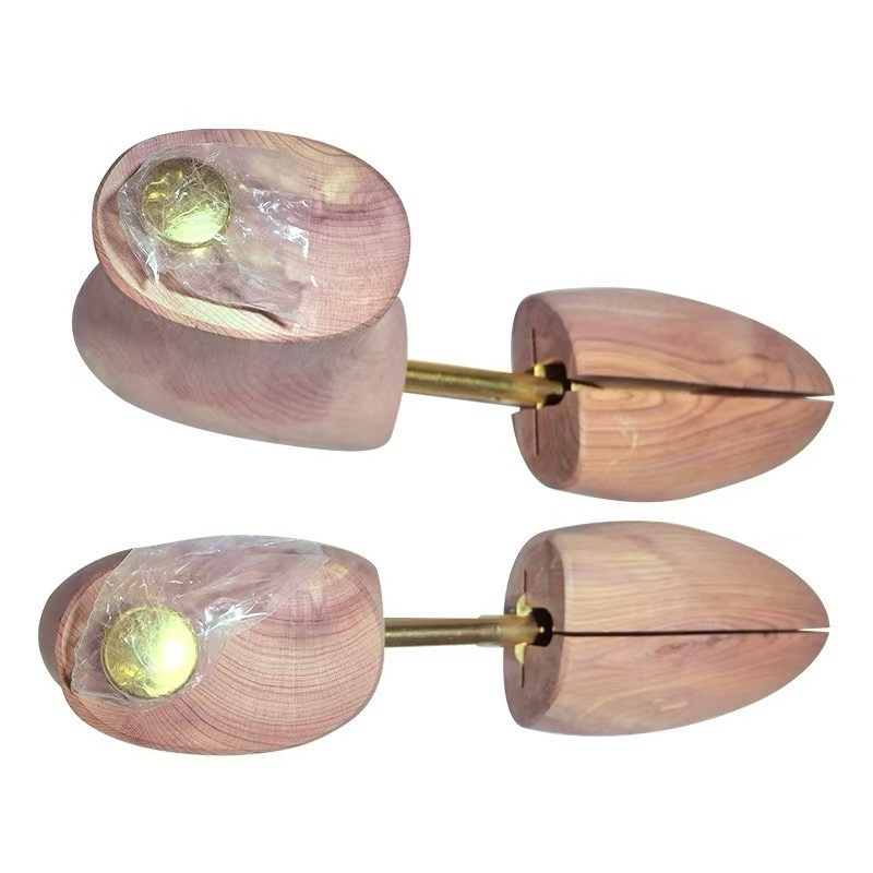 Extensor pentru pantofi pentru cizme înalte – lemn de cedru, model fix, potrivit pentru pantofi din piele, utilizare iarnă