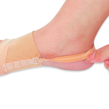 Prilagodljivi korektor protiv klizanja za valgus velikog i malog prsta, dišni zaštitnik za stopalo s dvostrukom mrežom