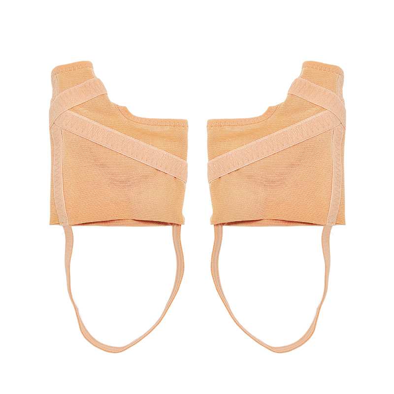 Prilagodljivi korektor protiv klizanja za valgus velikog i malog prsta, dišni zaštitnik za stopalo s dvostrukom mrežom