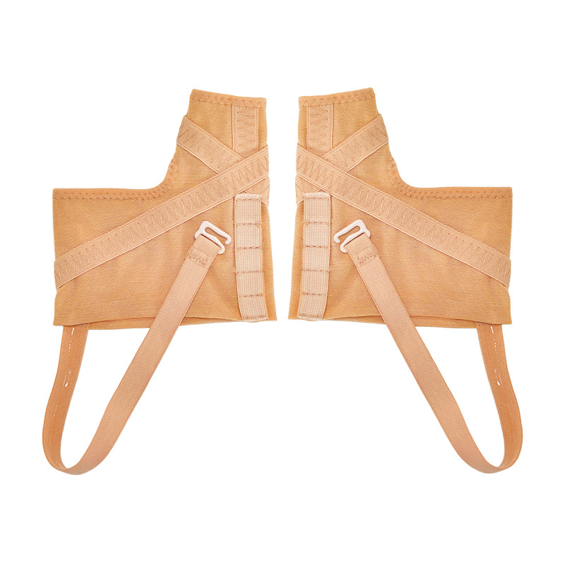 Prilagodljivi korektor protiv klizanja za valgus velikog i malog prsta, dišni zaštitnik za stopalo s dvostrukom mrežom