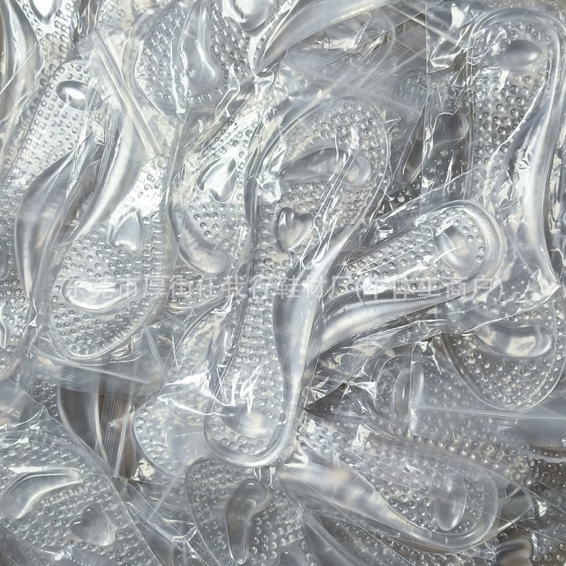 Ženski polučep s ortopedskom podrškom luka, sedmodijelna podloga, PU/gel/silikon
