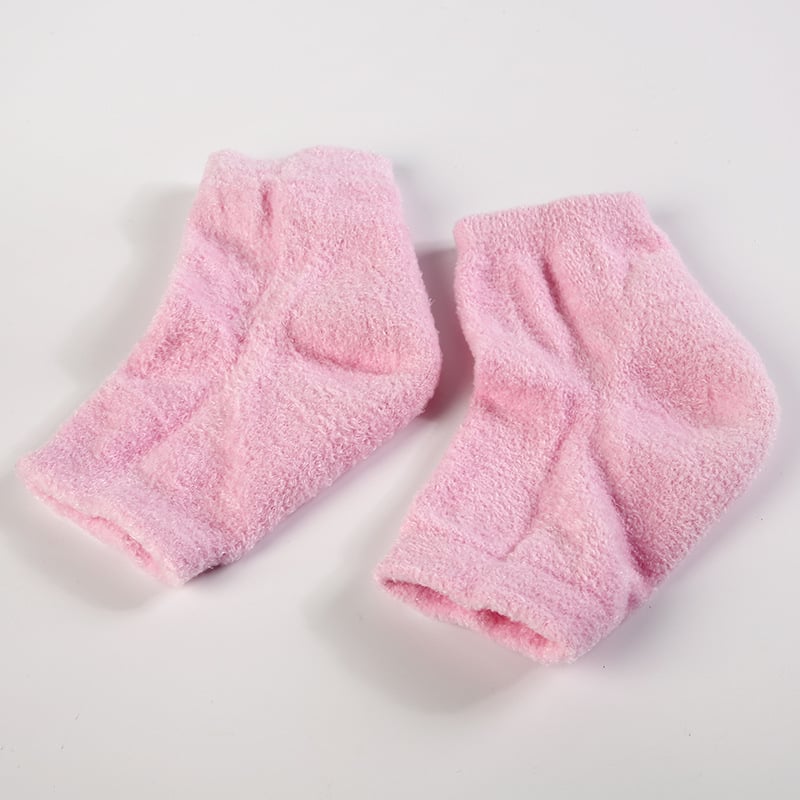 Σετ γκέλ κάλτσες αστραγάλου με ενυδατικό τζελ και θρεπτική απολεπιστική φροντίδα ποδιών; Anti-Friction μοντέλο Shulifa, Υλικό: Feather Yarn, Στυλ: Half Socks, Daily Casual, Κωδ: HXB-087