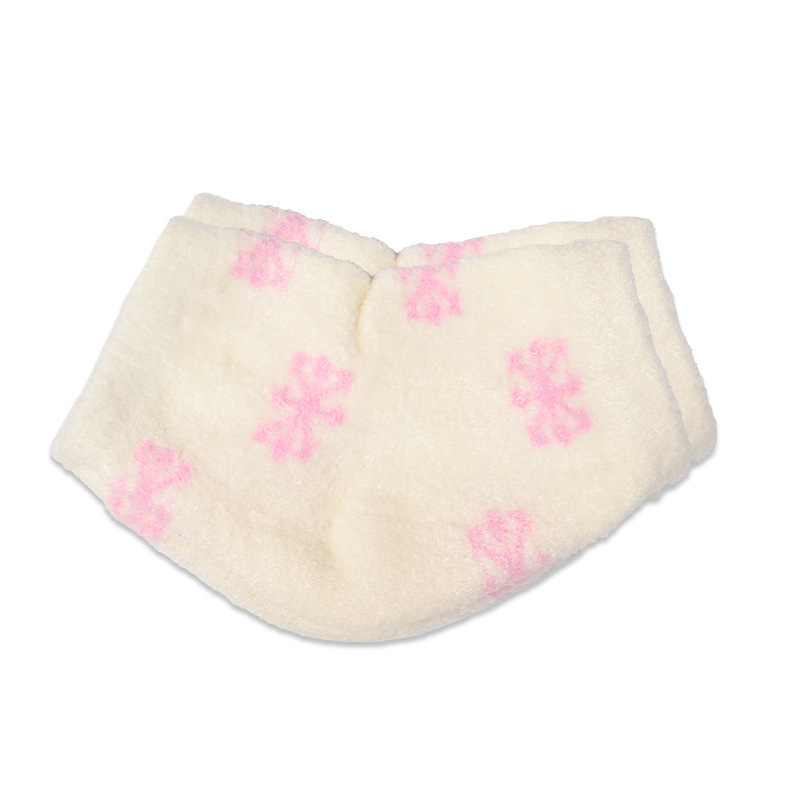 Σετ γκέλ κάλτσες αστραγάλου με ενυδατικό τζελ και θρεπτική απολεπιστική φροντίδα ποδιών; Anti-Friction μοντέλο Shulifa, Υλικό: Feather Yarn, Στυλ: Half Socks, Daily Casual, Κωδ: HXB-087