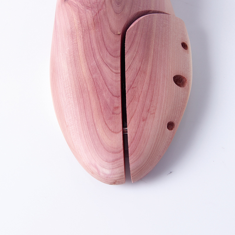 Formă pentru pantofi din lemn de cedru, tuburi duble reglabile, pentru pantofi din piele, protecție împotriva cutelor și eliminarea mirosurilor