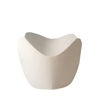 Podrška za cipele, model №2 od kartona, dimenzije 14,5 × 17,8 cm, half-last stil