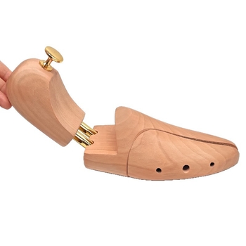 Fából készült cipőfeszítő, állítható és bővíthető, gyűrődés- és deformációmentes, sportcipők és bőrcipők számára, minden évszakban