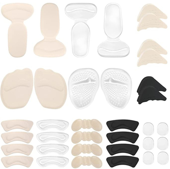 Tălpi pentru partea anterioară a piciorului pentru tocuri înalte — antiuzură și antialunecare; model Custom; compatibile cu: adidași, pantofi din piele, sandale, pantofi casual; stil: zilnic; sezoane: toate sezoanele