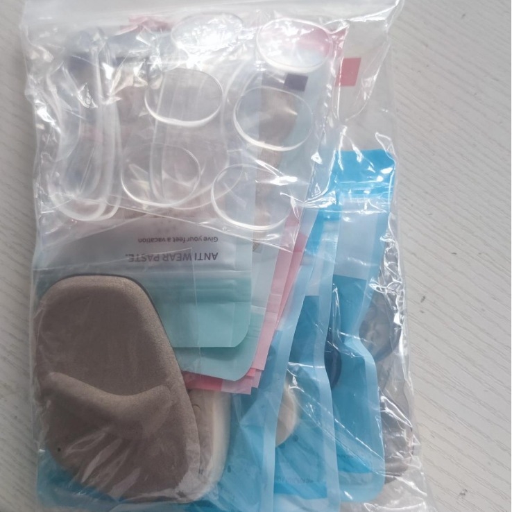 Tălpi pentru partea anterioară a piciorului pentru tocuri înalte — antiuzură și antialunecare; model Custom; compatibile cu: adidași, pantofi din piele, sandale, pantofi casual; stil: zilnic; sezoane: toate sezoanele