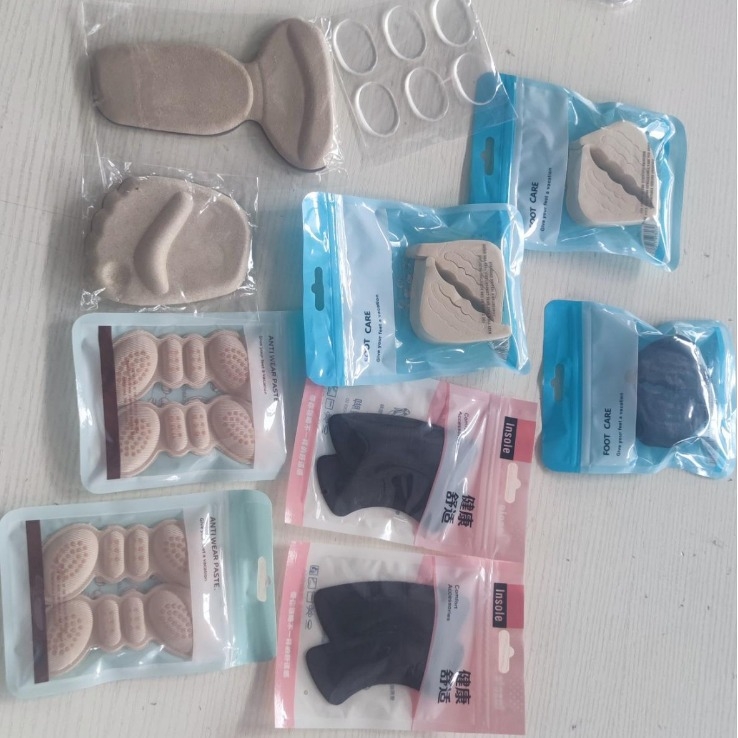 Tălpi pentru partea anterioară a piciorului pentru tocuri înalte — antiuzură și antialunecare; model Custom; compatibile cu: adidași, pantofi din piele, sandale, pantofi casual; stil: zilnic; sezoane: toate sezoanele