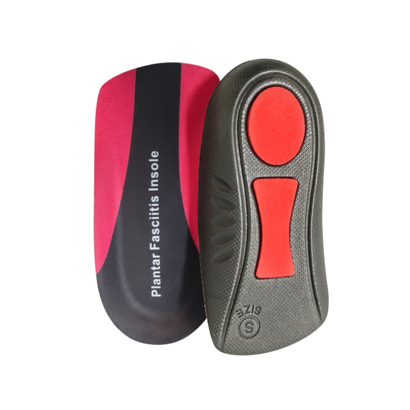 Talpă ortopedică EVA, jumătate, pentru picior plat, model 121, suport arc