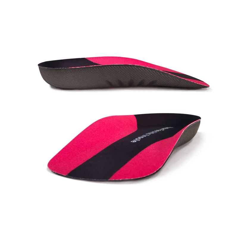 Talpă ortopedică EVA, jumătate, pentru picior plat, model 121, suport arc