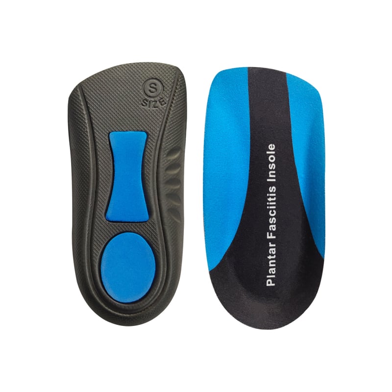 Talpă ortopedică EVA, jumătate, pentru picior plat, model 121, suport arc